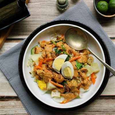  Gado-gado: Ein nussiges und aromatisches vegetarisches Meisterwerk aus Jakarta!