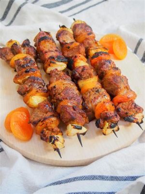  Sosaties! Ein südafrikanisches BBQ-Erlebnis mit fruchtigen und würzigen Noten