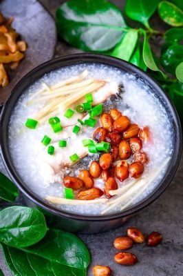  Zhanjiang Milkfish Porridge: Ein köstlicher Mix aus zartem Fisch und cremiger Reisporridge!