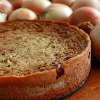  Zwiebelkuchen: Eine deftige Herbst-Spezialität für den Gaumen der Heimatliebhaber!